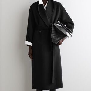 COS Black Wool Coat